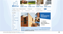 Desktop Screenshot of bestini.pl